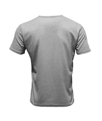 ZITY Men's Drawstring Neck Waffle T-shirt-ZPK010609 | Zitysports