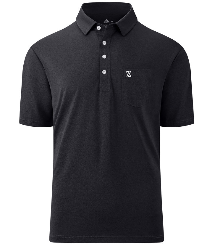 ZITY Men's Dri Fit Sports Performance Polo Shirt-CUMPO01052