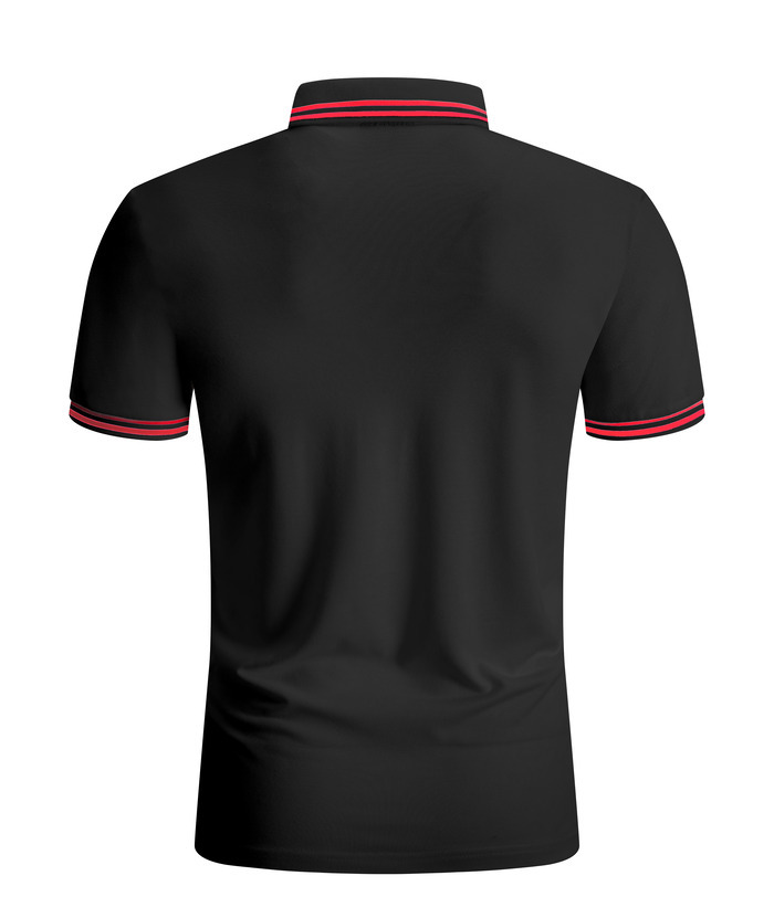 ZITY Men's Solid Color Dri Fit Sports Polo Shirt-CEMPO02412