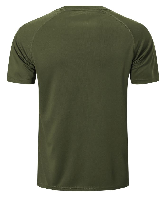ZITY Men's Round Neck Sports T-Shirt-ZPK011131