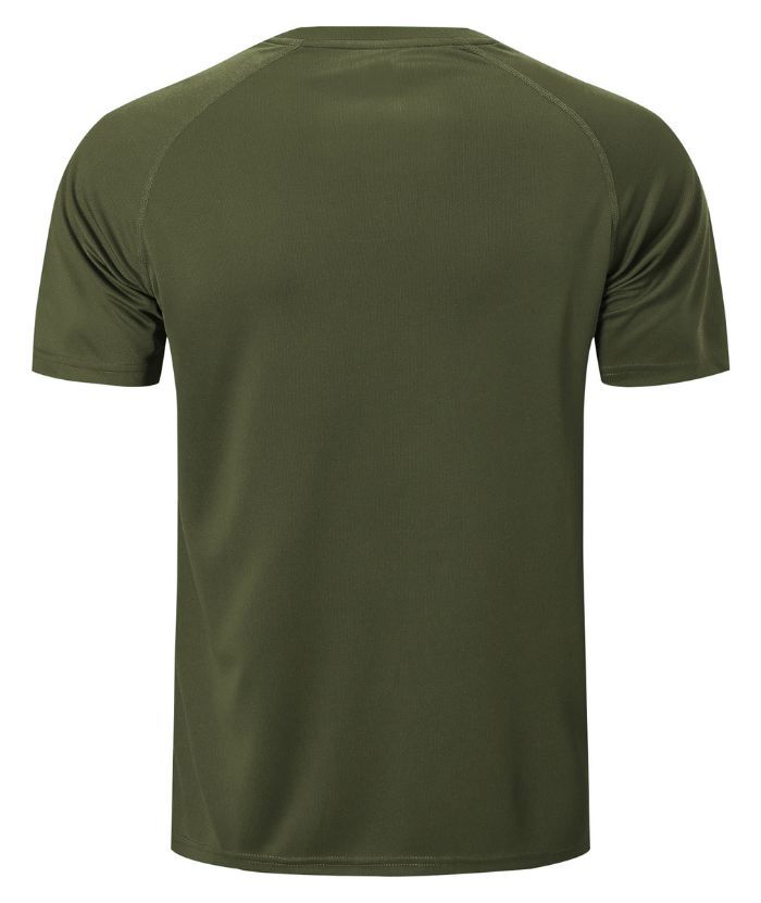 ZITY Men's Round Neck Sports T-Shirt-ZPK011131