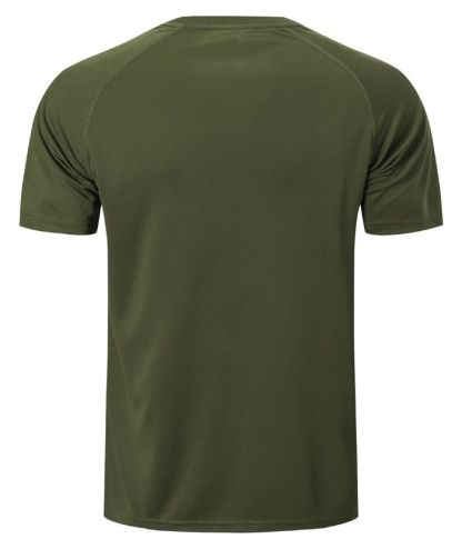 ZITY Men's Round Neck Sports T-Shirt-ZPK011131