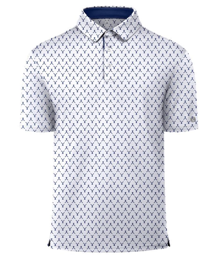 ZITY Men's 3 Button Slim Fit Polo Shirt-CUMPO05189
