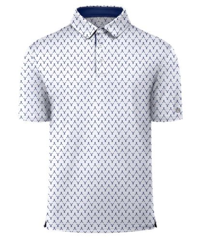 ZITY Men's 3 Button Slim Fit Polo Shirt-CUMPO05189