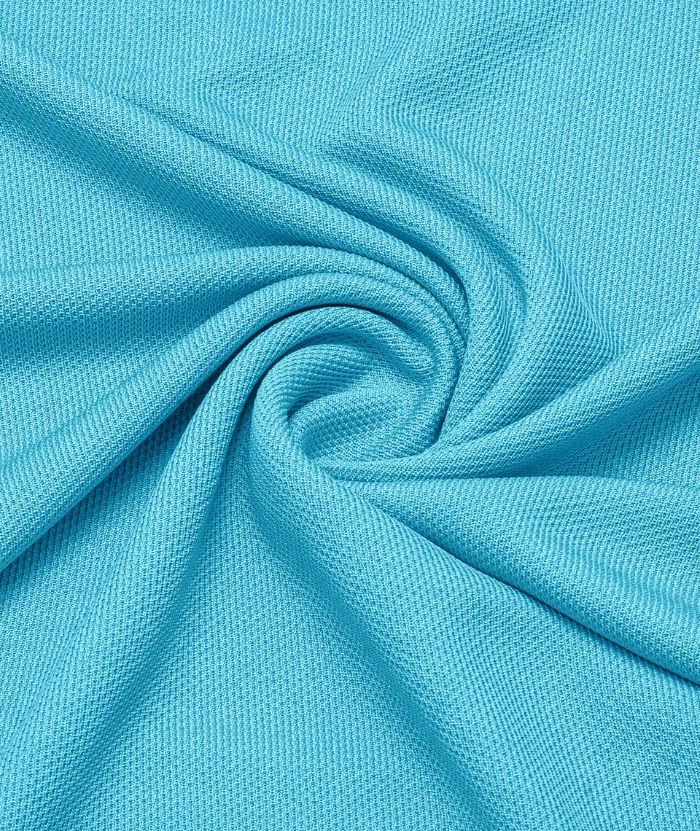 ZITY Men's Slim Fit Button Up Golf Polo Shirt-ZPK007838