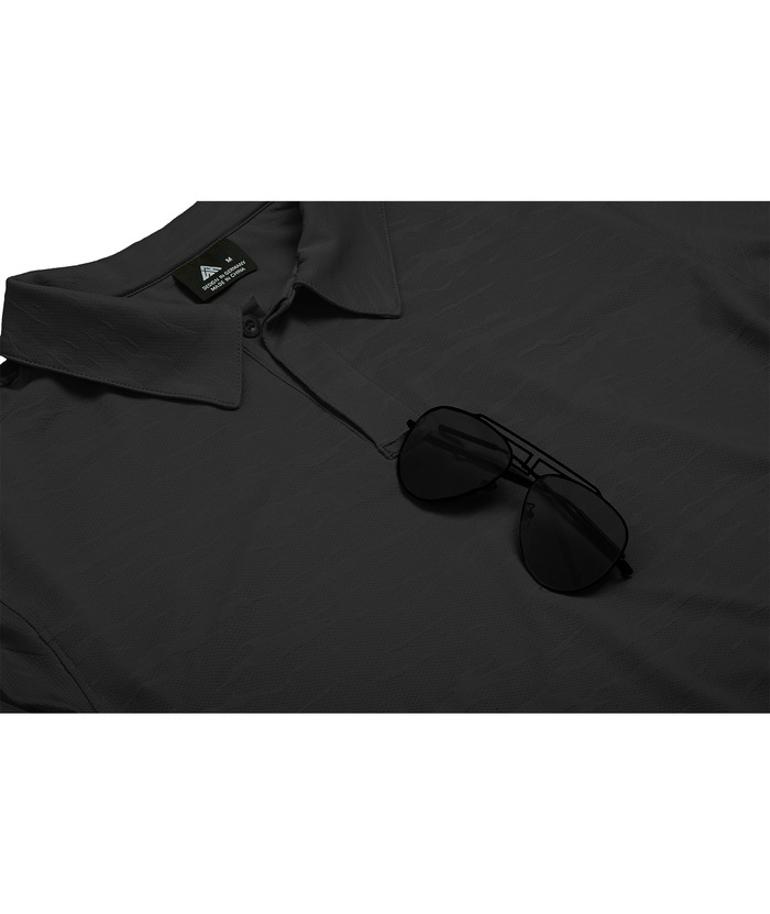 ZITY Men's Slim Fit Summer Casual Polo Shirt-CUMPO03095