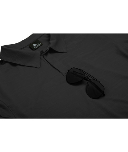 ZITY Men's Slim Fit Summer Casual Polo Shirt-CUMPO03095