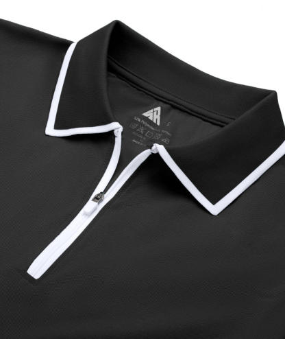 ZITY Women's Dri Fit Quarter Zip Golf Polo ShirtCUWPO01444