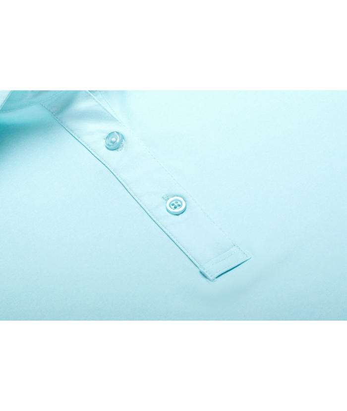 ZITY Women's Solid Color Dri Fit Golf Polo Shirt-CUWPO01308