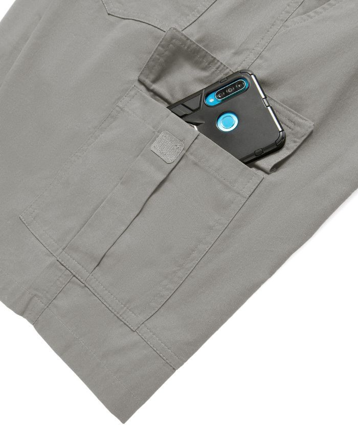 ZITY Men's Loose Fit Men's Drawstring Cargo Shorts-CEMGS05458