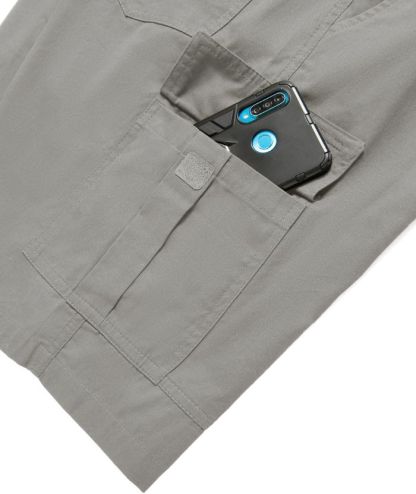 ZITY Men's Loose Fit Men's Drawstring Cargo Shorts-CEMGS05458
