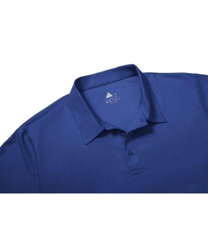 ZITY Men's Button Up Slim Fit Polo Shirt-CUMPO05766