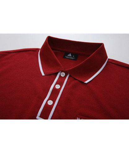 ZITY Men's Casual Slim Fit Performance Polo Shirt-CUMPO01729 