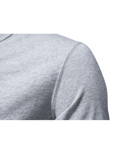 ZITY Men's Cotton Henley Shirt-ZPK010507  | Zitysports