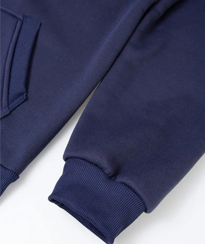 ZITY Men's Color Block with Pocket Zip Up Outdoor Hoodie-DUMFH04909|Zitysports