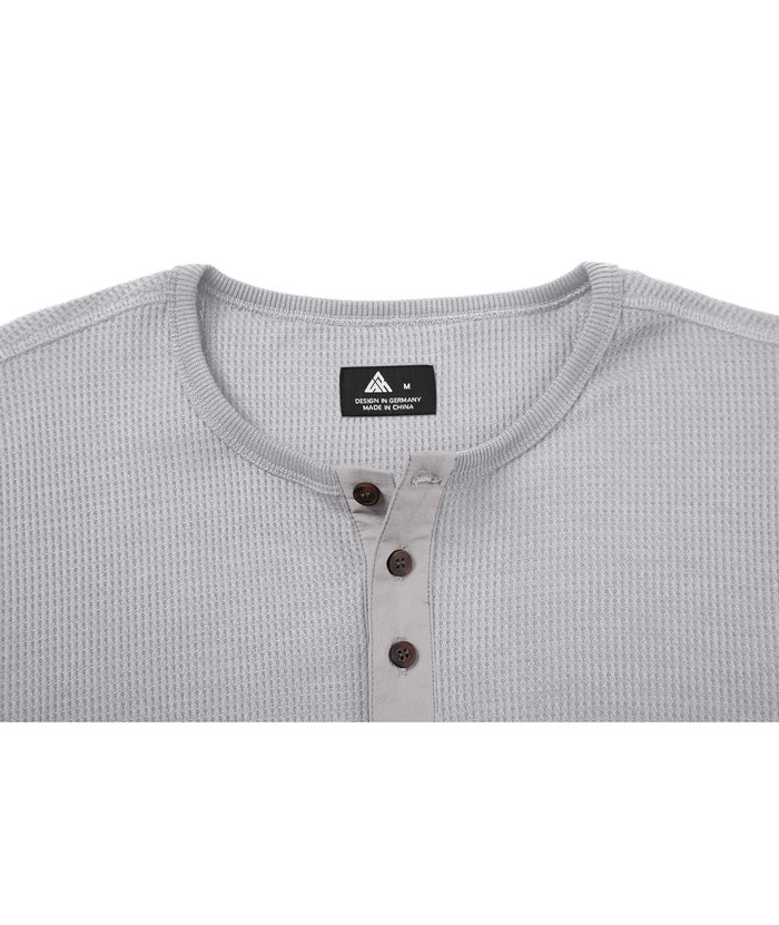 ZITY Men's Slim Fit Button Up Summer T-Shirt-CUMSS01786