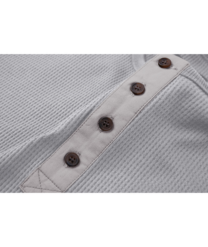 ZITY Men's Slim Fit Button Up Summer T-Shirt-CUMSS01786