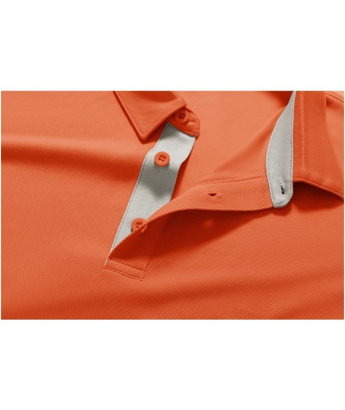 ZITY Men's Button Up Slim Fit Polo Shirt-CUMPO05188