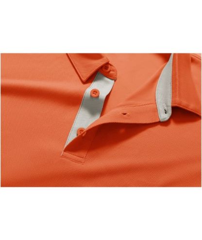 ZITY Men's Button Up Slim Fit Polo Shirt-CUMPO05188
