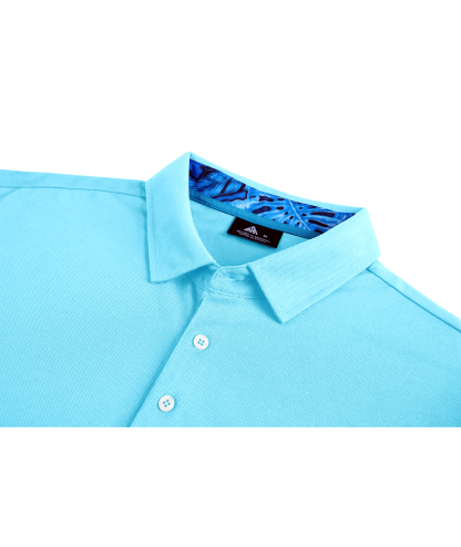 ZITY Men's Button Up Dri Fit Polo Shirt-CFMPO00053