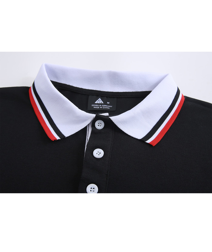 ZITY Men's Dri Fit Classic Golf Polo Shirt-CUMPO01442