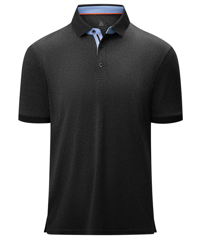 Mens Golf Relax Fit Casual Short Sleeved Polo T Shirt | Zitysports