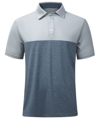 ZITY Men's Color Block Dri Fit Polo Shirt-APOH700109