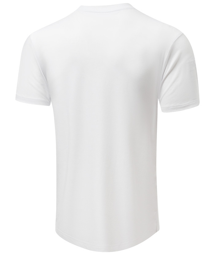 ZITY Men's Slim Fit Round Neck T-Shirt-CUMSS01290