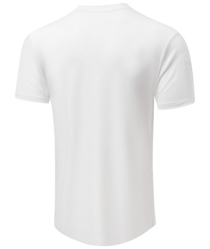 ZITY Men's Slim Fit Round Neck T-Shirt-CUMSS01290