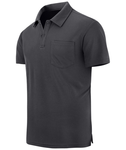 ZITY Men's Moisture Wicking Summer Fast Dry Short Sleeve Polo Shirt-ZPK000787 | Zitysports