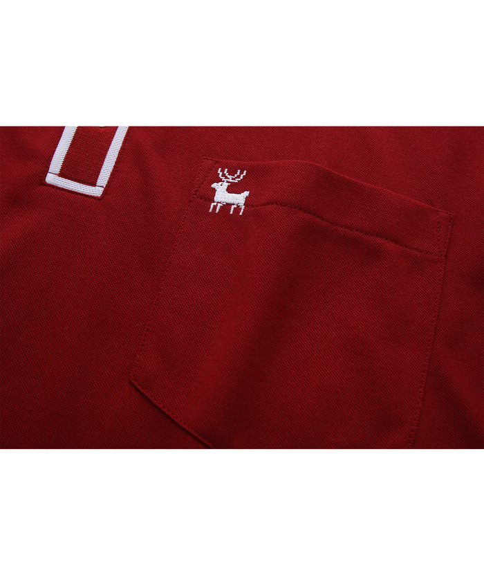 ZITY Men's Casual Slim Fit Performance Polo Shirt-CUMPO01729