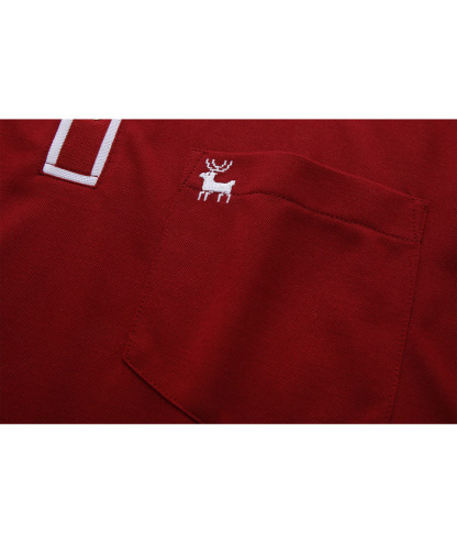 ZITY Men's Casual Slim Fit Performance Polo Shirt-CUMPO01729 