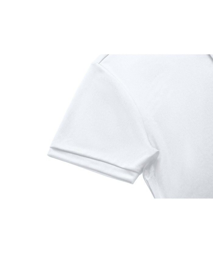 ZITY Men's Dri Fit Button Up Summer T-Shirt-CUMSS01366