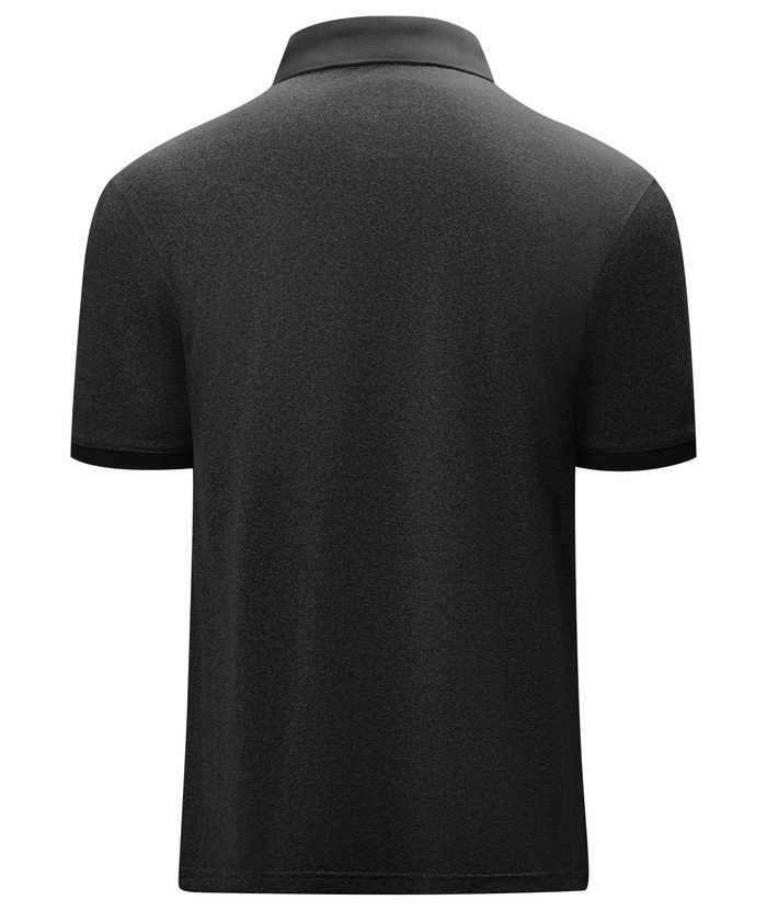 ZITY Men's Golf Relax Fit Casual Short Sleeved Polo Shirt M-5XL-ZPK001231 | Zitysports