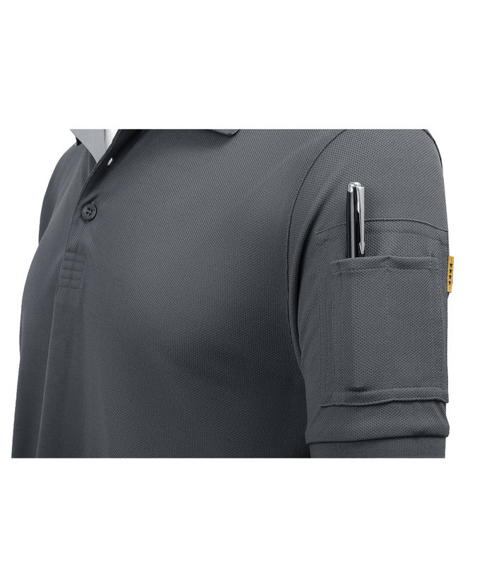 ZITY Men's Short Sleeve Basic Polo Shirt Sports Quick Dry Outdoor Shirt-ZPK007932 | Zitysports
