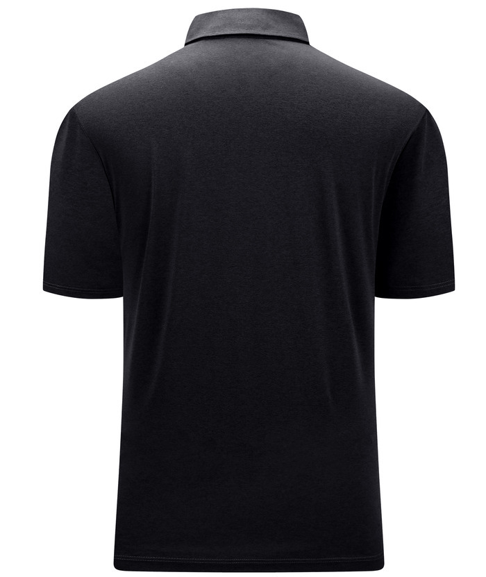 ZITY Men's Dri Fit Sports Performance Polo Shirt-CUMPO01052