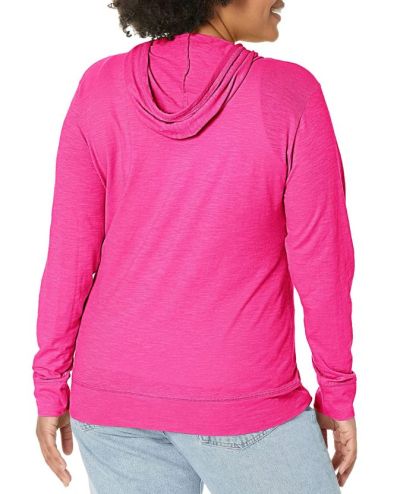 ZITY Women's Light Weight Long Sleeve Full Zipper Casual Hoodie-DUWHD04912|Zitysports