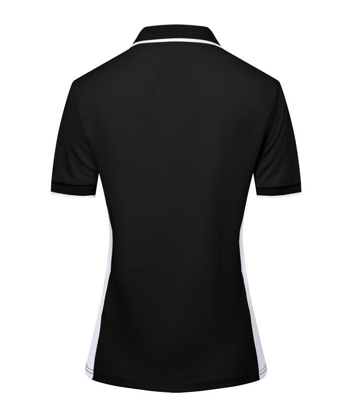 ZITY Women's Dri Fit Quarter Zip Golf Polo ShirtCUWPO01444