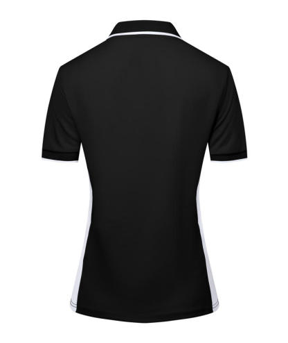 ZITY Women's Dri Fit Quarter Zip Golf Polo ShirtCUWPO01444