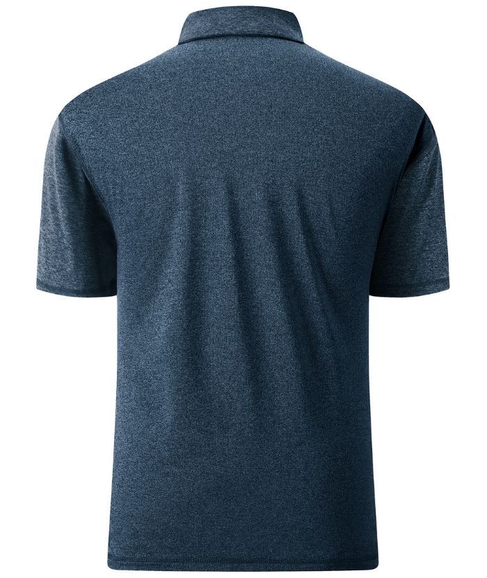 ZITY Men's Moisture Wicking Dri Fit Sports Polo Shirt-ZPK007926