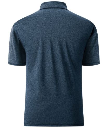 ZITY Men's Moisture Wicking Dri Fit Sports Polo Shirt-ZPK007926