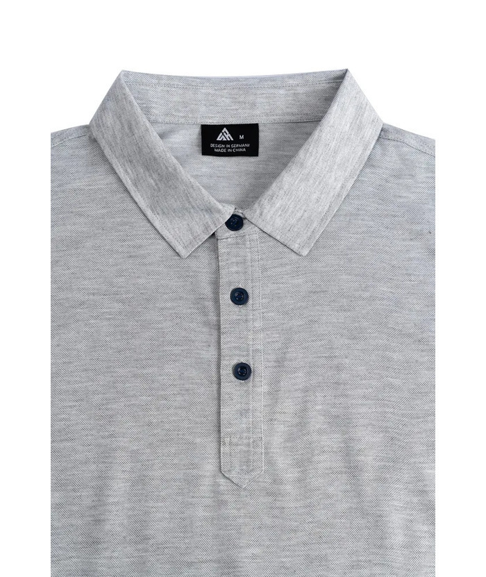 ZITY Men's Moisture Wicking Summer Short Sleeve Quick Dry Tennis Polo Shirt-ZPK000910 | Zitysports