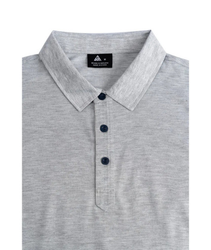 ZITY Men's Moisture Wicking Summer Short Sleeve Quick Dry Tennis Polo Shirt-ZPK000910 | Zitysports