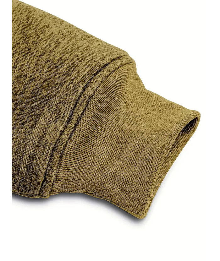 ZITY Men's Warm Fleece Solid Color Casual Zip Up Hoodie-ZPK005323 | Zitysports