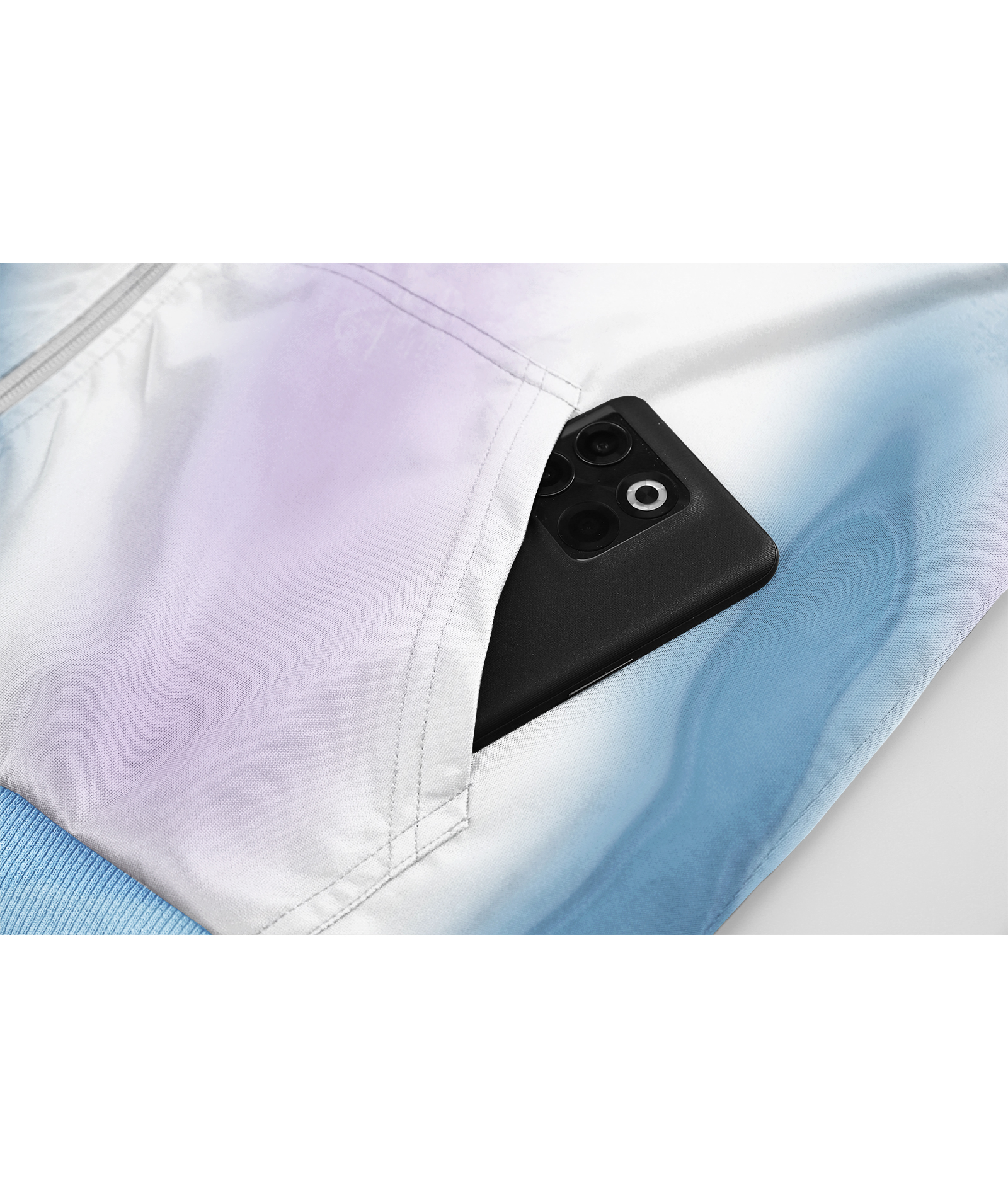 ZITY Women's Full Zipper Dyed Fleece Hoodie-CUWFH01514