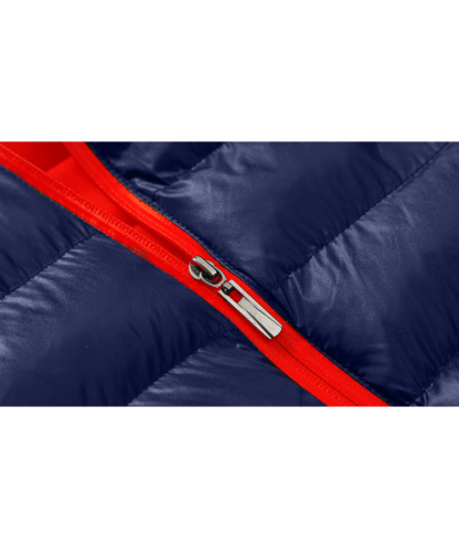 ZITY Men's Full Zipper Long Sleeve Sports Puffer Jacket- DUMCO05567