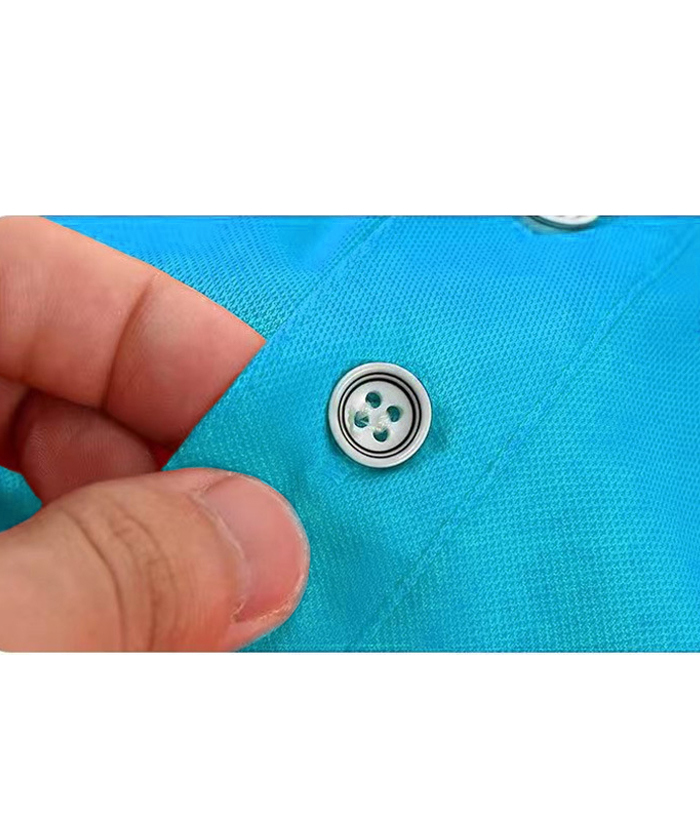 Men's Long Sleeve Lapel Slim Fit Polo Shirt-DUMLP05808