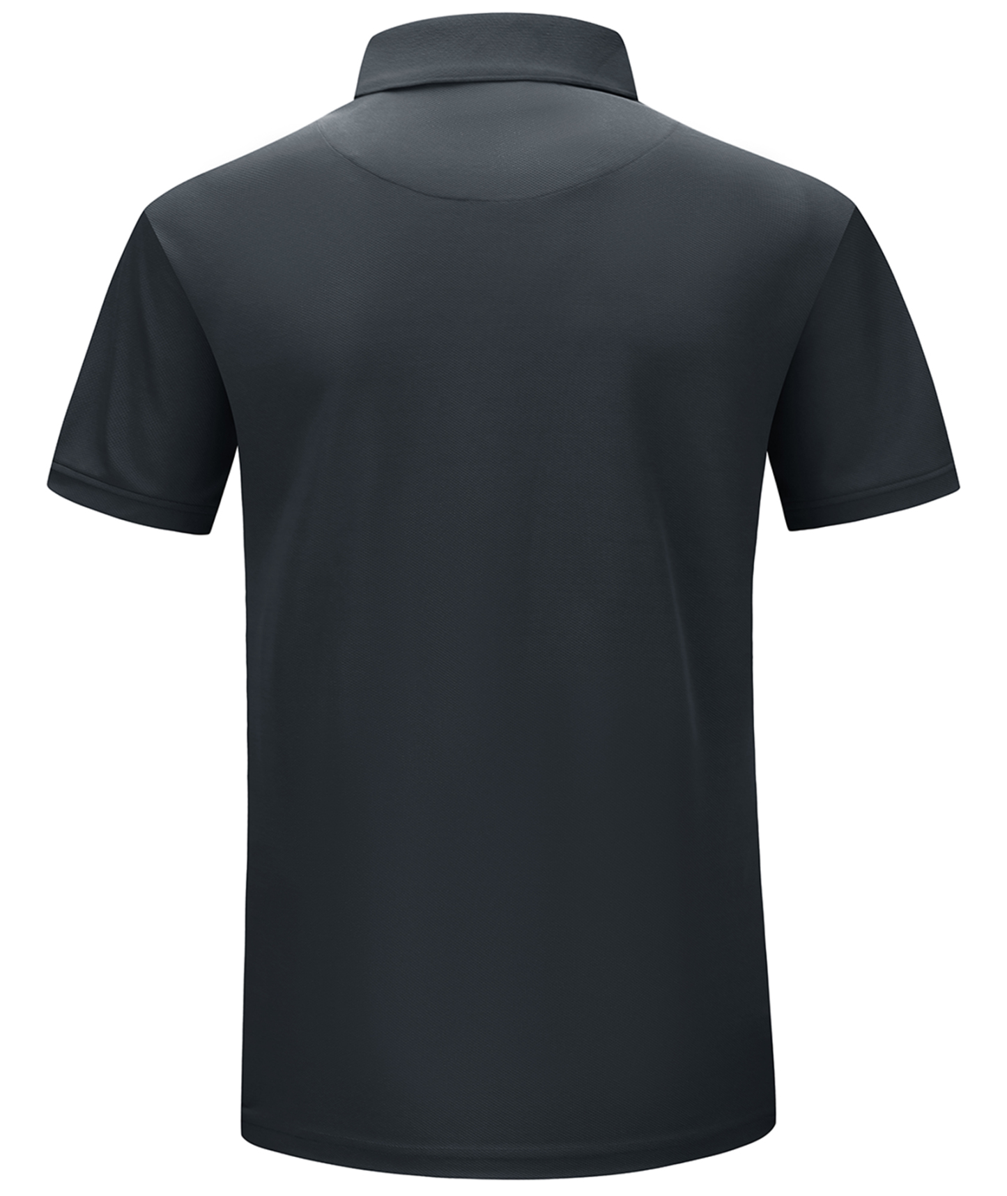 ZITY Men's Dri Fit Button Up Sports Polo Shirt-CFMPO00026