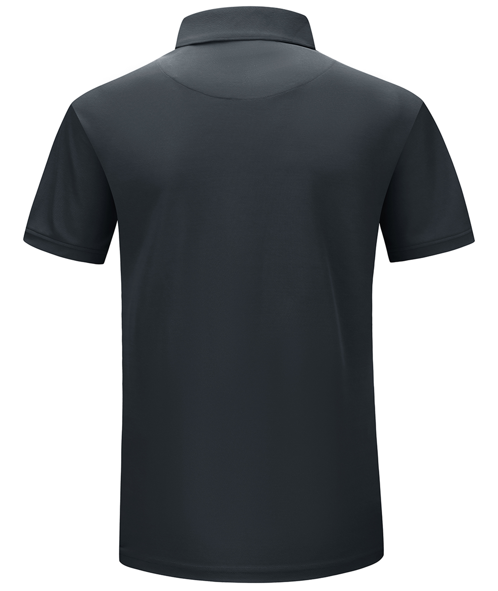 ZITY Men's Dri Fit Button Up Sports Polo Shirt-CFMPO00026