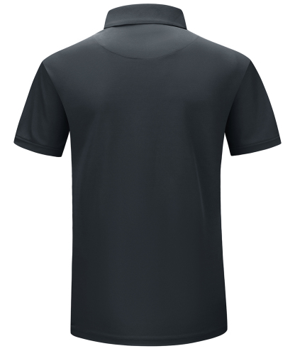 ZITY Men's Dri Fit Button Up Sports Polo Shirt-CFMPO00026